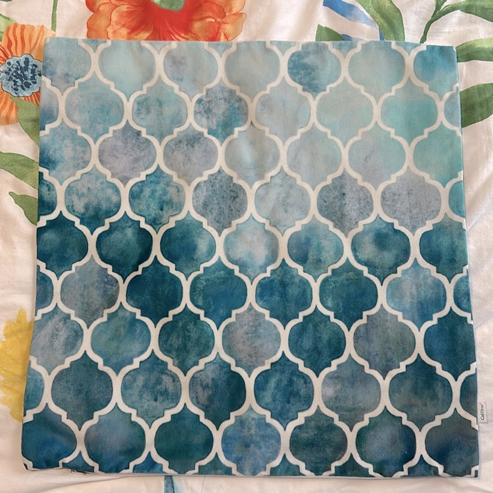 CaliTime 18X18 Pillow Covers